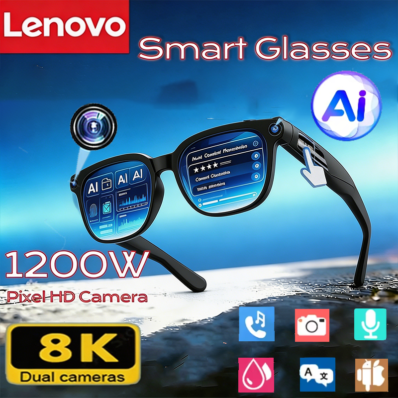 Lenovo AI Smart Sunglasses 8KH - Electronics New Gadgets reseña y precio