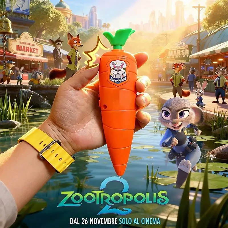 Zootopia Carrot voice recorder - Smart Posture Sensor reseña y precio