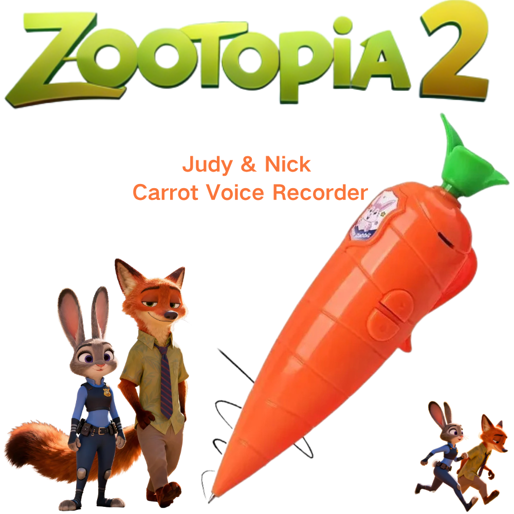 Hot Zootopia 2 Cartoon Merchan - Voice Recorder Pen reseña y precio
