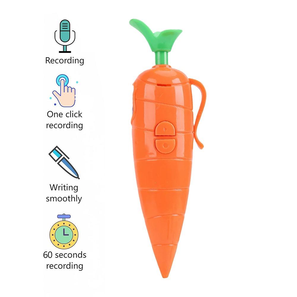 Judy & Nick Carrot Eggplant Fu - Voice Recorder Pen reseña y precio