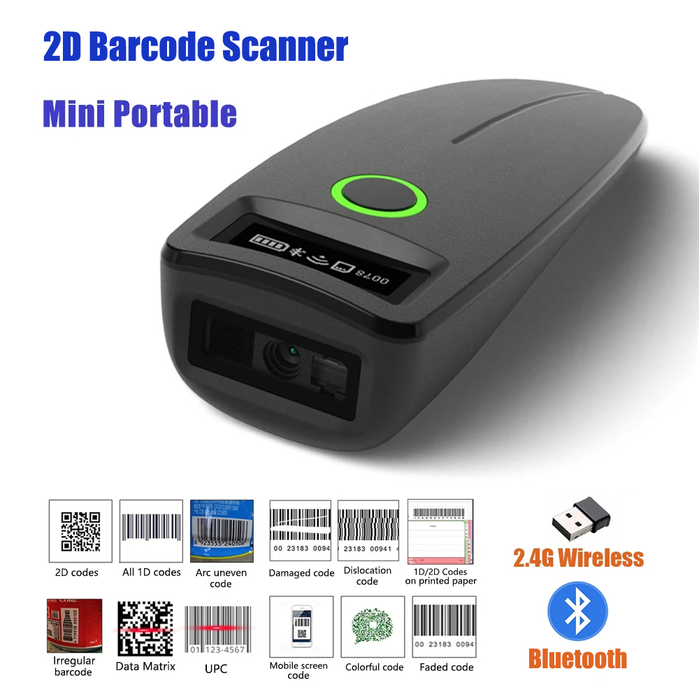 2D Barcode Scanner W7 Mini Wir - Smart Posture Sensor reseña y precio