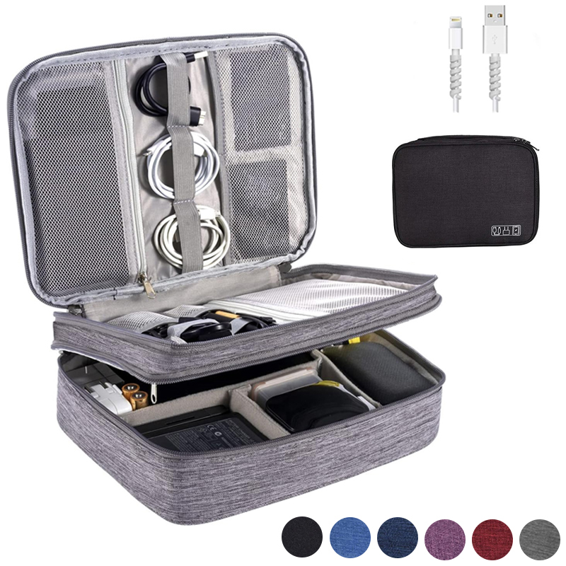 Portable Digital Storage Bag U - Electronics Gadgets Bag reseña y precio
