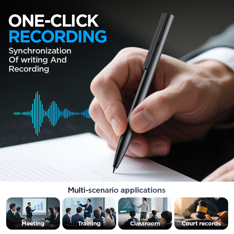 Writing Pen AI Voice Recorder  - Voice Recorder Pen reseña y precio
