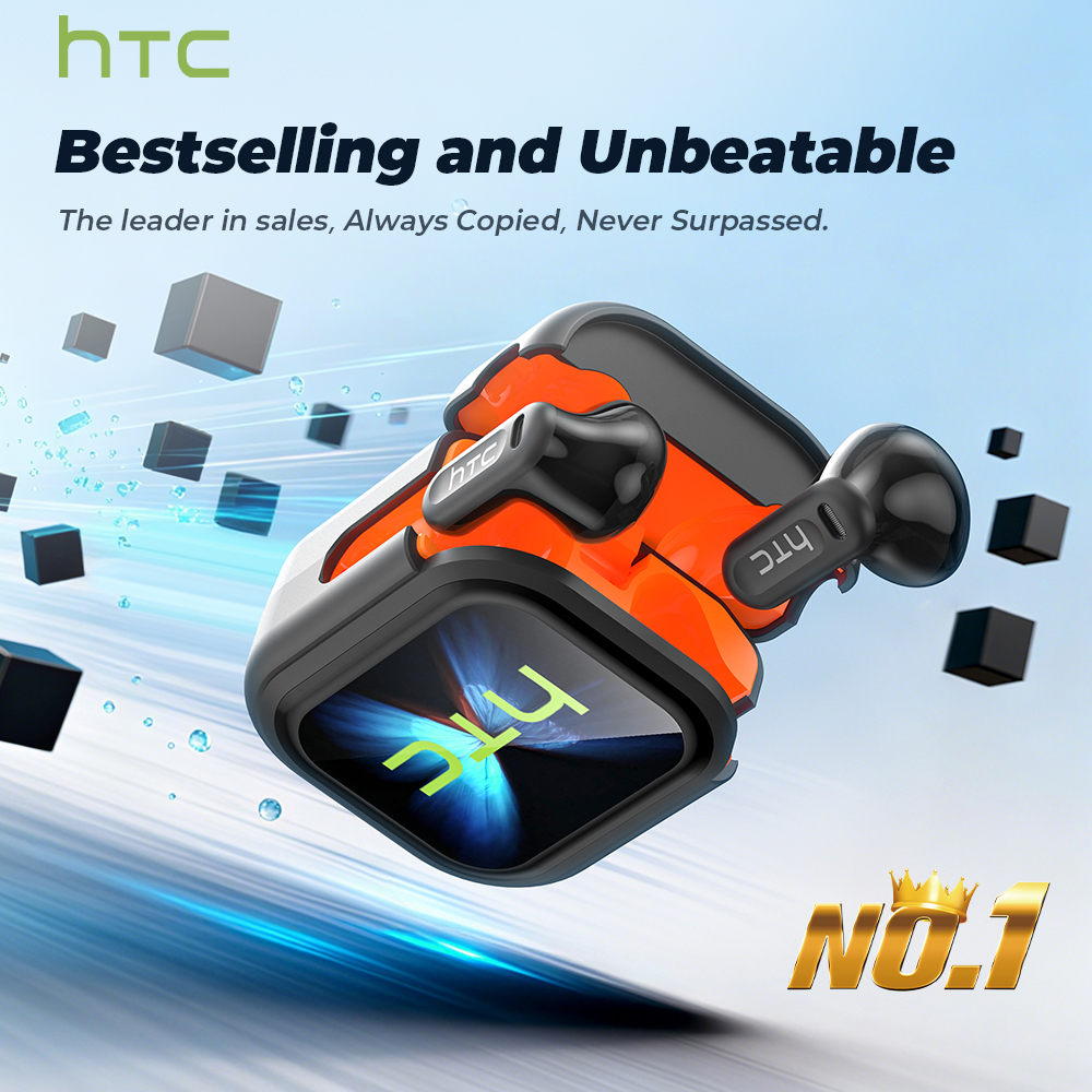 Japanese Electronics Gadgets - Bluetooth Auricles HTC NE20 True Wireless