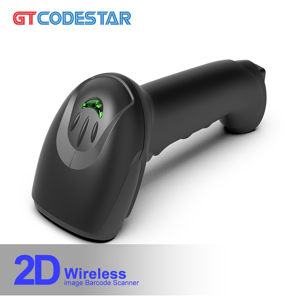 GTCODESTAR QR Wireless 1D 2D B - Barcode Scanner Wireless reseña y precio