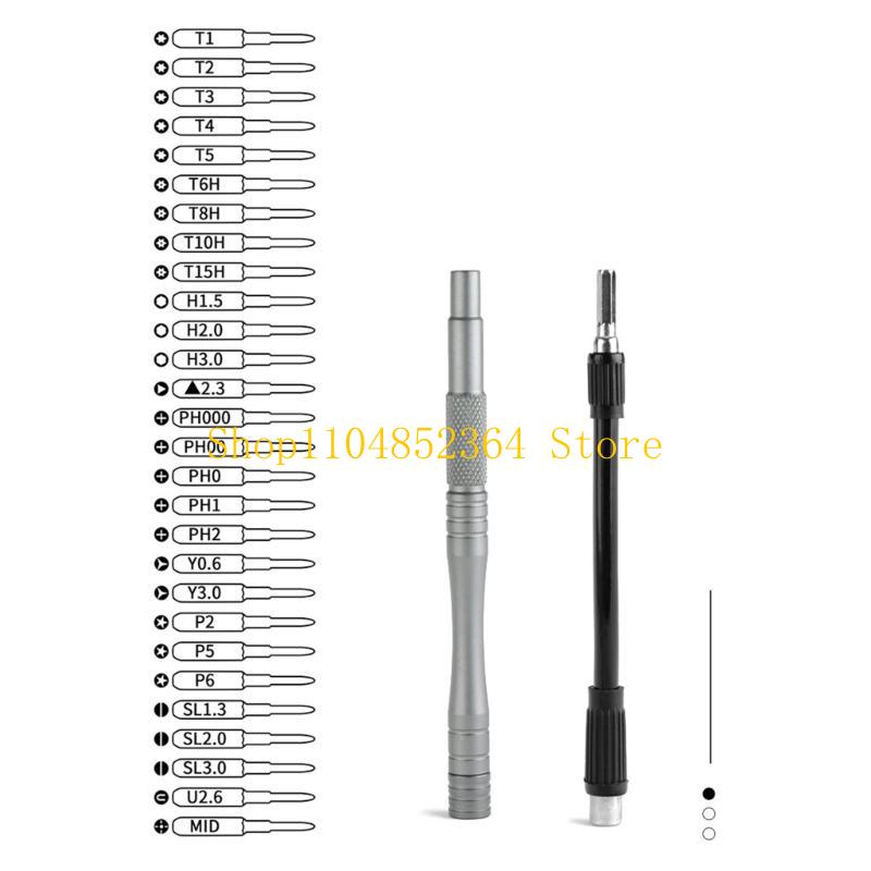 652F Durability 30 in 1 Screwd - Electronics Repair Gadgets reseña y precio
