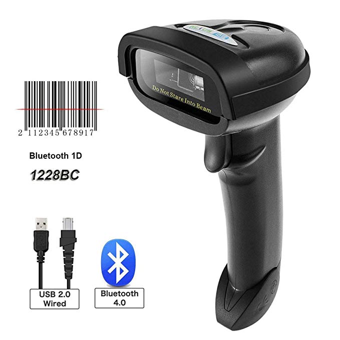 NETUM NT-1228BC Wireless Bluet - Barcode Scanner Wireless reseña y precio