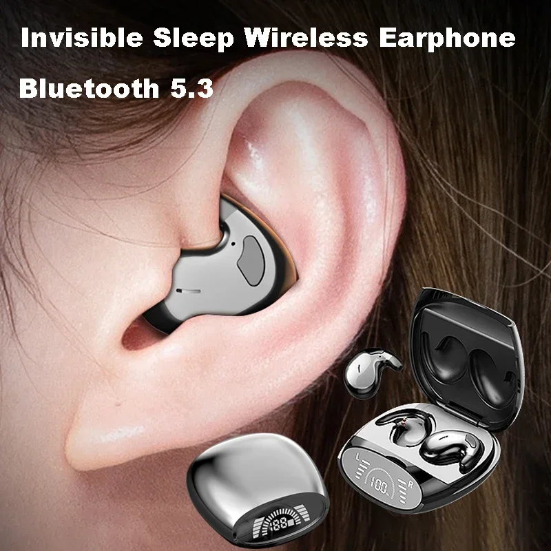 Japanese Electronics Gadgets - Sleep Bluetooth Headphones Noise Cancelling Painless