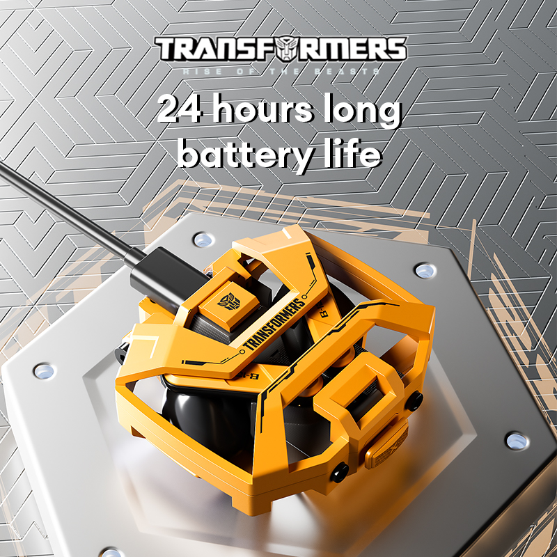 Japanese Electronics Gadgets - TRANSFORMERS TF-T32 Wireless Earphones Bluetooth High