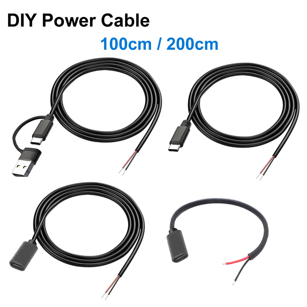 DC 2 Pin Power Cable USB and T - Smart Posture Sensor reseña y precio