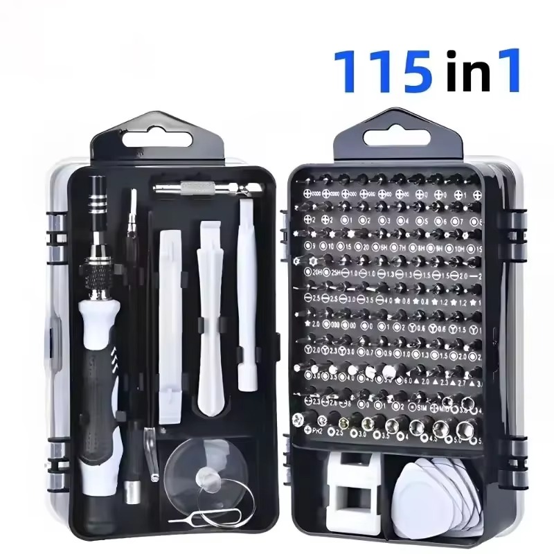 Electronics Repair Gadgets - 115 in 1 Electronics Screwdriver Set