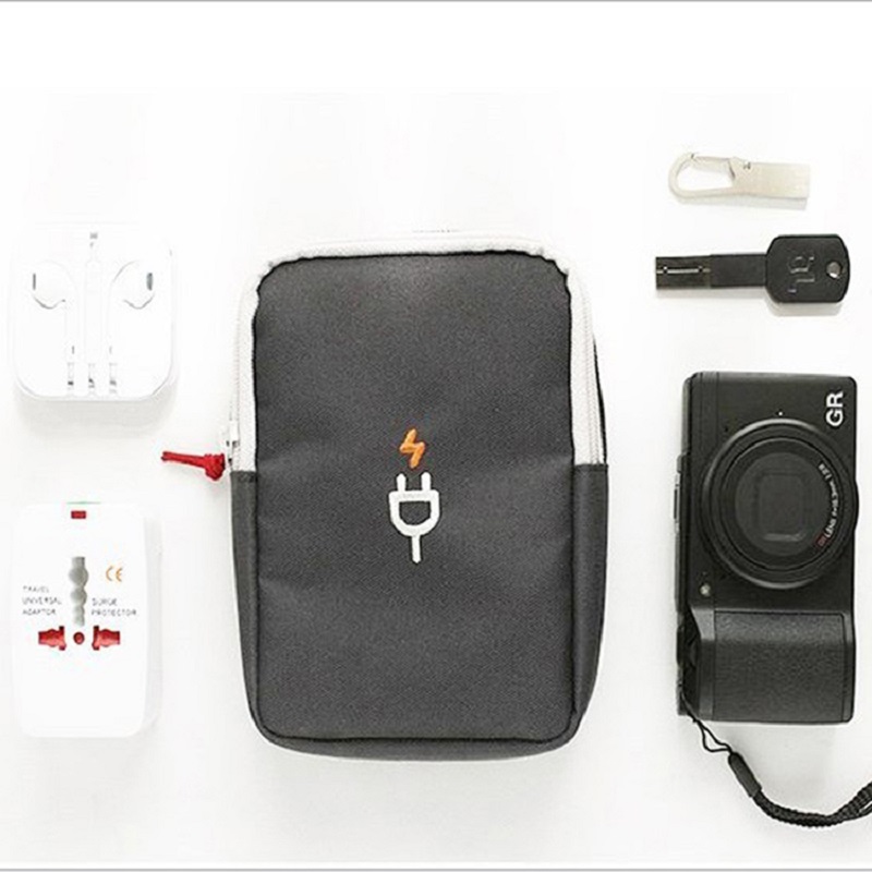 Travel Charger Organizer, Port - Electronics Gadgets Bag reseña y precio