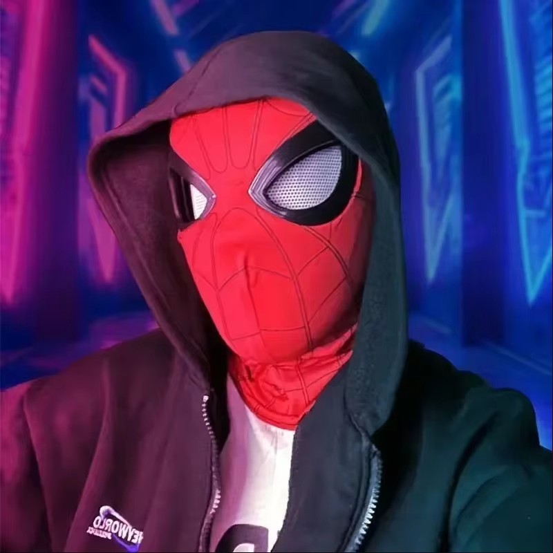 Spiderman Mascara Headgear Mas - Electronics Gadgets For Men reseña y precio