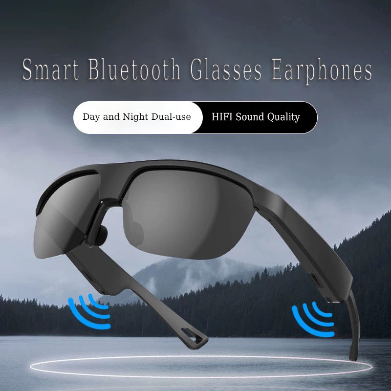 Smart Glasses Bluetooth Earpho - Electronics Gadgets For Men reseña y precio
