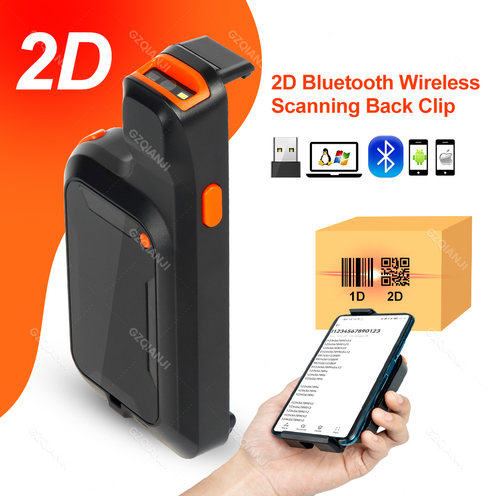 Wireless Barcode Scanner Mini  - Smart Posture Sensor reseña y precio