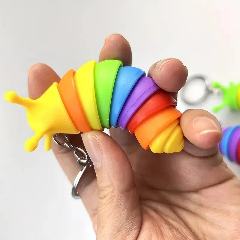 Mini Fidget Slug Keychain Toys - Electronics Gadgets Bag reseña y precio