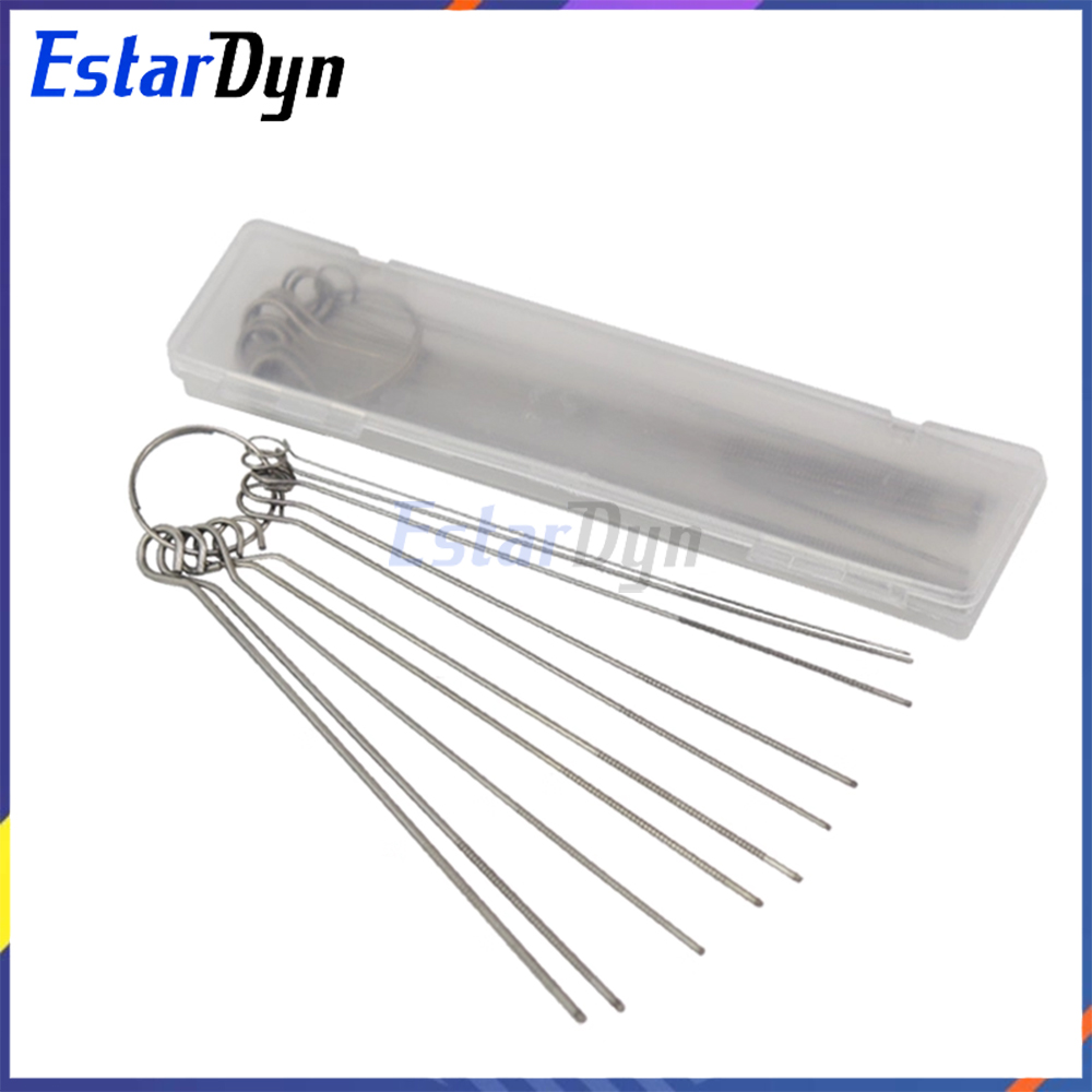 10 Stainless Steel Needle Set  - Electronics Repair Gadgets reseña y precio