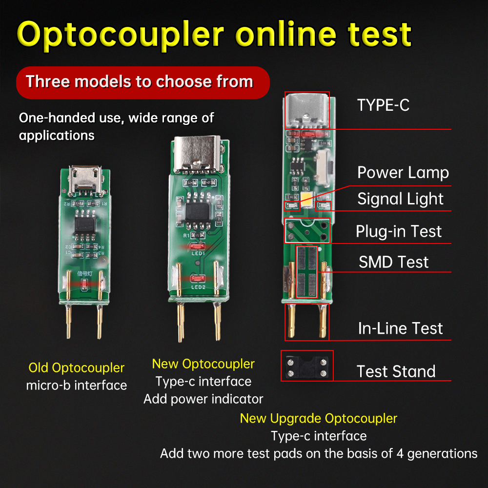 4Pin Optocoupler Tester Optoco - Electronics Repair Gadgets reseña y precio