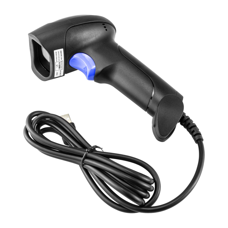 NETUM L5 Wired 2D Barcode Scan - Barcode Scanner Wireless reseña y precio