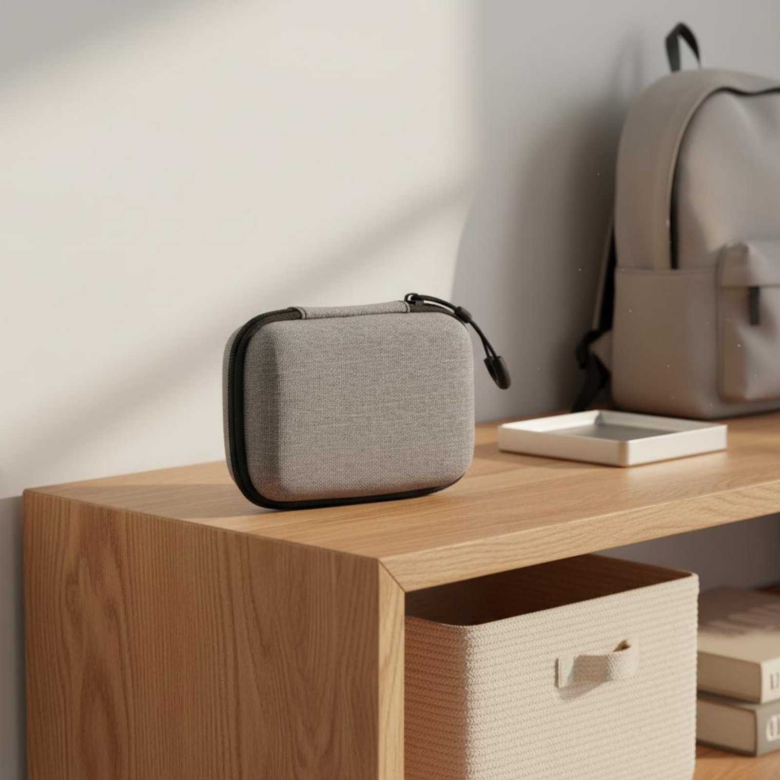 Cord Organizer Case Shock-Resi - Electronics Gadgets Bag reseña y precio