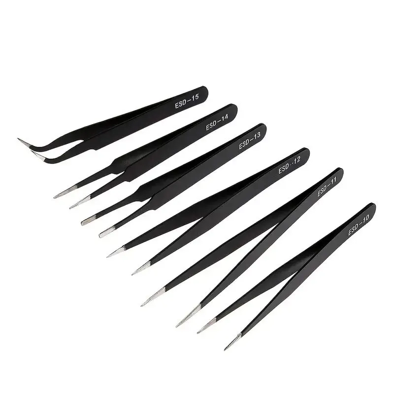NEW 6pcs Precision Long Tweeze - Electronics Repair Gadgets reseña y precio