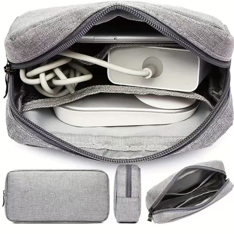 Storage Bag Cable Cord Organiz - Electronics Gadgets Bag reseña y precio