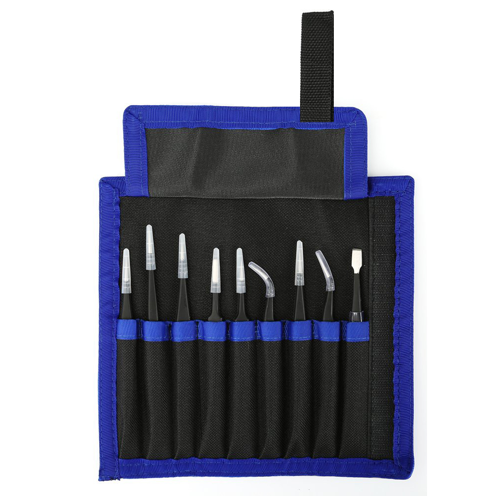 NEWACALOX 9pcs Professional Tw - Electronics Repair Gadgets reseña y precio