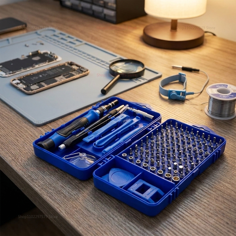 115 in 1 Multifunctional Screw - Electronics Repair Gadgets reseña y precio