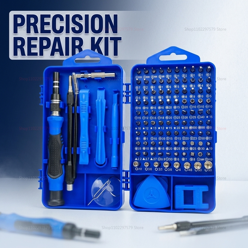 115 in 1 Multifunctional Screw - Electronics Repair Gadgets reseña y precio