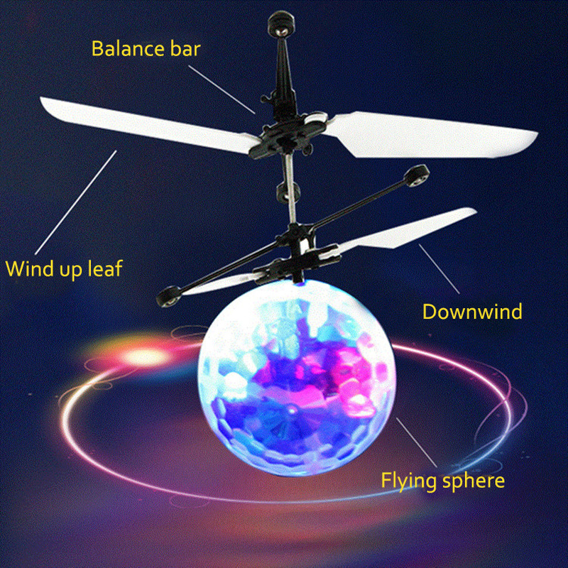 New Flying Ball Luminous Kid's - Electronics New Gadgets reseña y precio