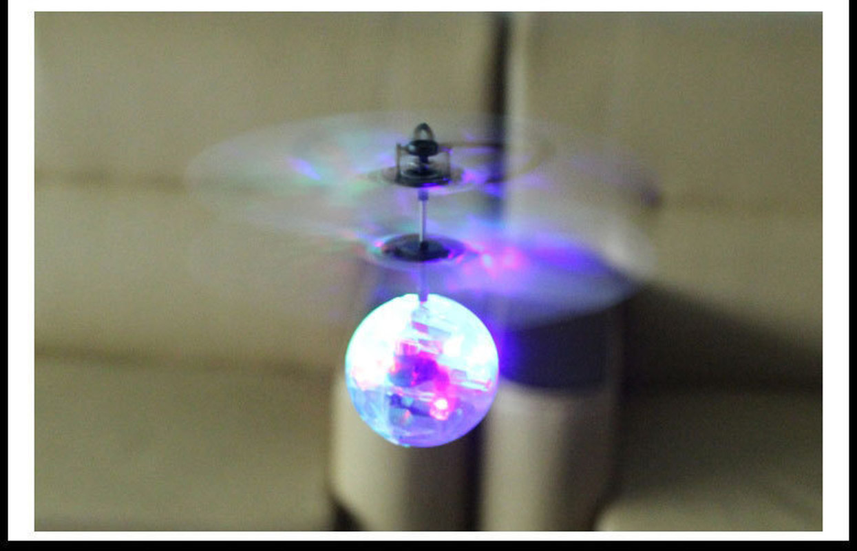 New Flying Ball Luminous Kid's - Electronics New Gadgets reseña y precio