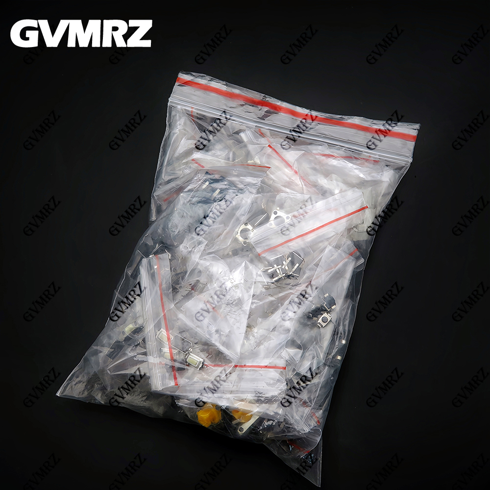 125PCS 25Values Assorted Push  - Electronics Gadgets Bag reseña y precio