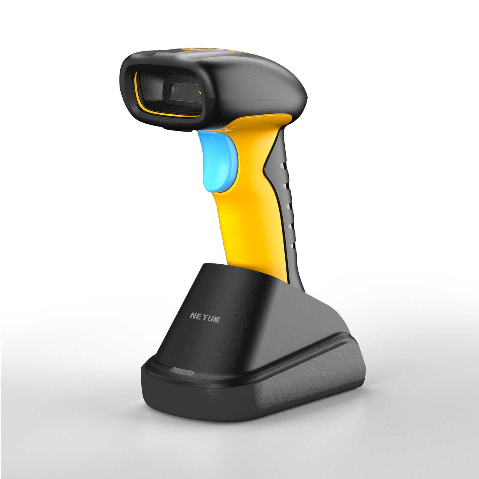 NETUM Upgraded QR Industrial B - Barcode Scanner Wireless reseña y precio
