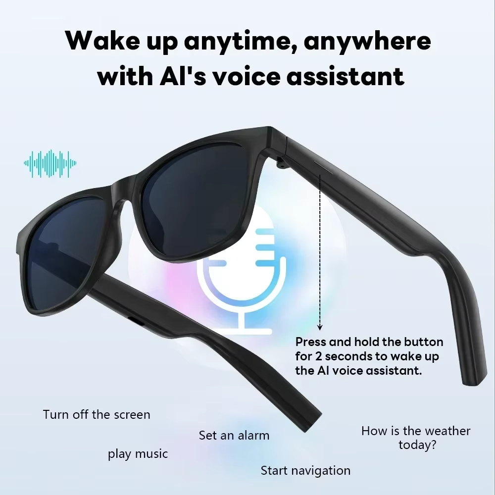 Lenovo AI Smart Sunglasses 8KH - Electronics New Gadgets reseña y precio