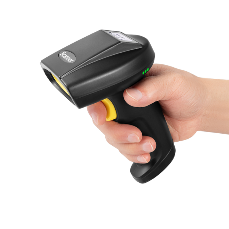 2D Wired & 2.4G Wireless Barco - Barcode Scanner Wireless reseña y precio