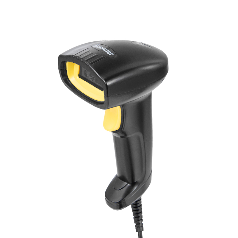 2D Wired & 2.4G Wireless Barco - Barcode Scanner Wireless reseña y precio