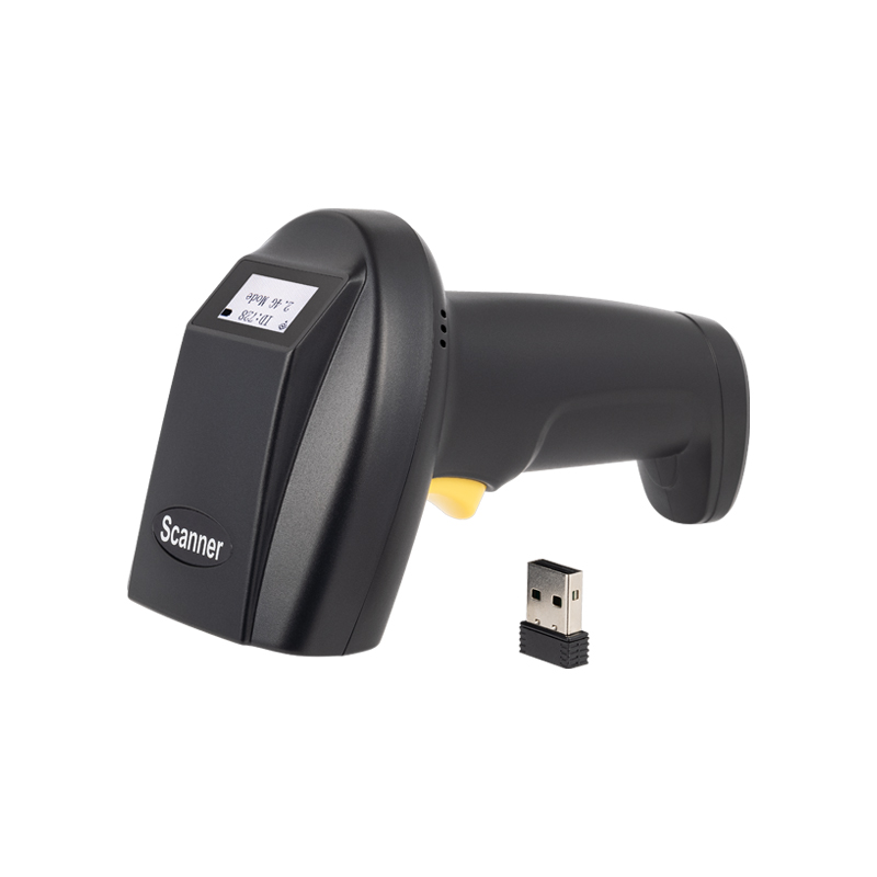 2D Wired & 2.4G Wireless Barco - Barcode Scanner Wireless reseña y precio