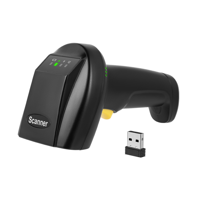 2D Wired & 2.4G Wireless Barco - Barcode Scanner Wireless reseña y precio