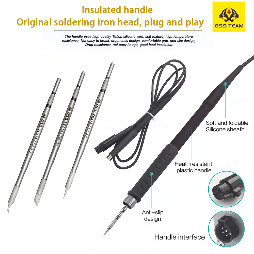 OSS T210 Smart Soldering Stati - Electronics Repair Gadgets reseña y precio