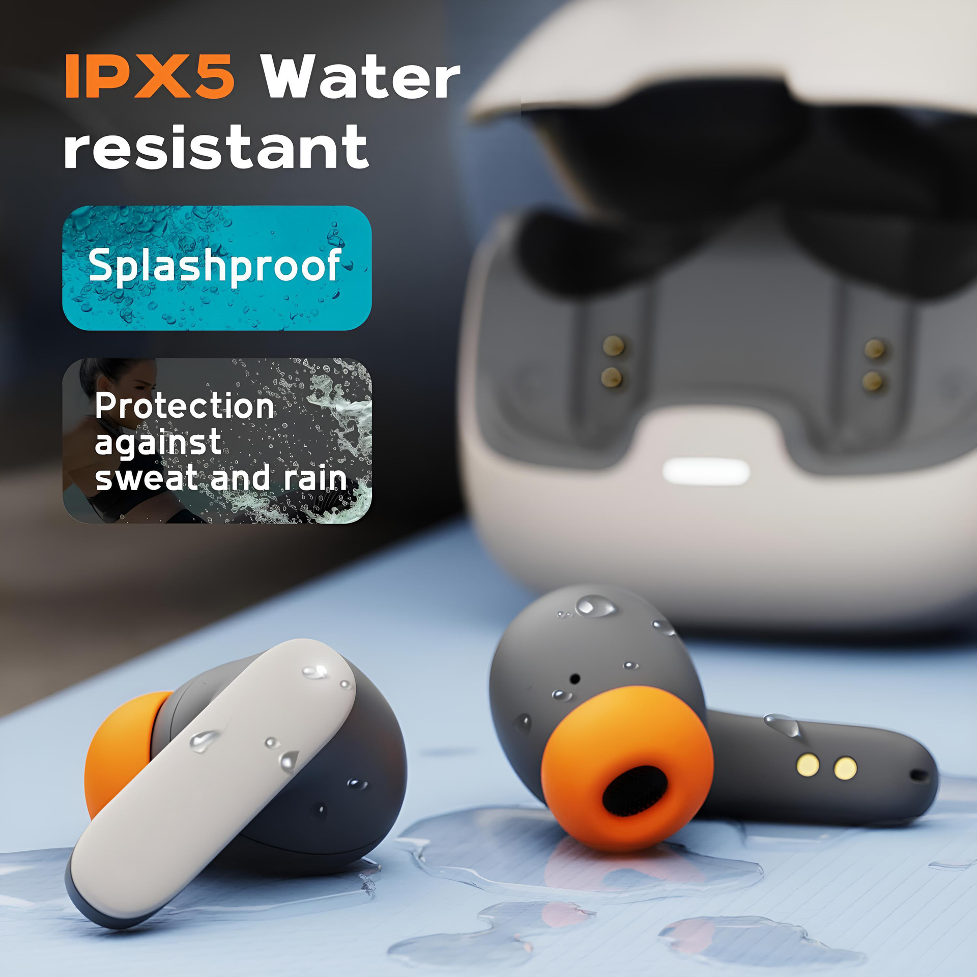 TWS Wireless Earphones 5.4 Blu - Japanese Electronics Gadgets reseña y precio