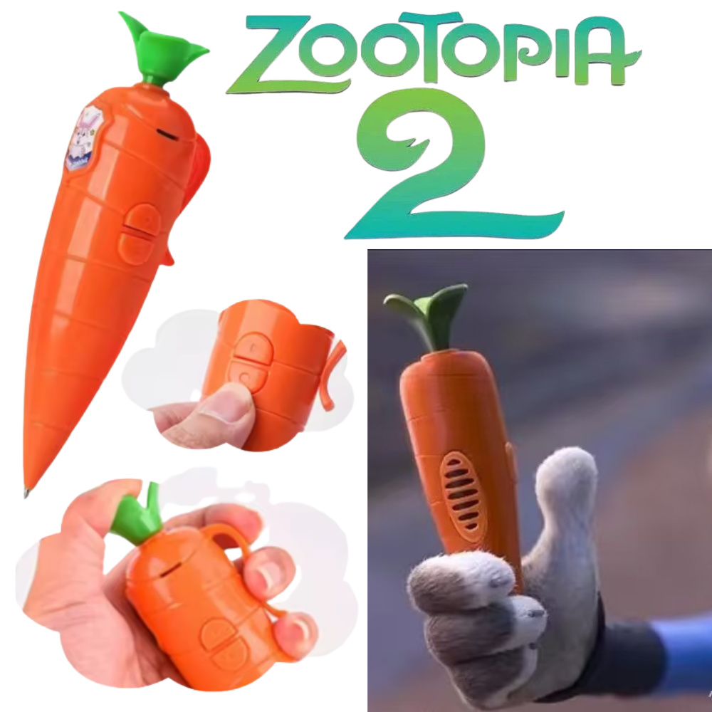 Hot Zootopia 2 Cartoon Merchan - Voice Recorder Pen reseña y precio