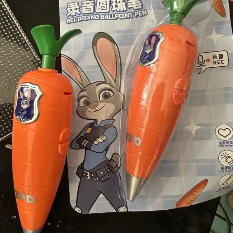 Hot Zootopia 2 Cartoon Merchan - Voice Recorder Pen reseña y precio
