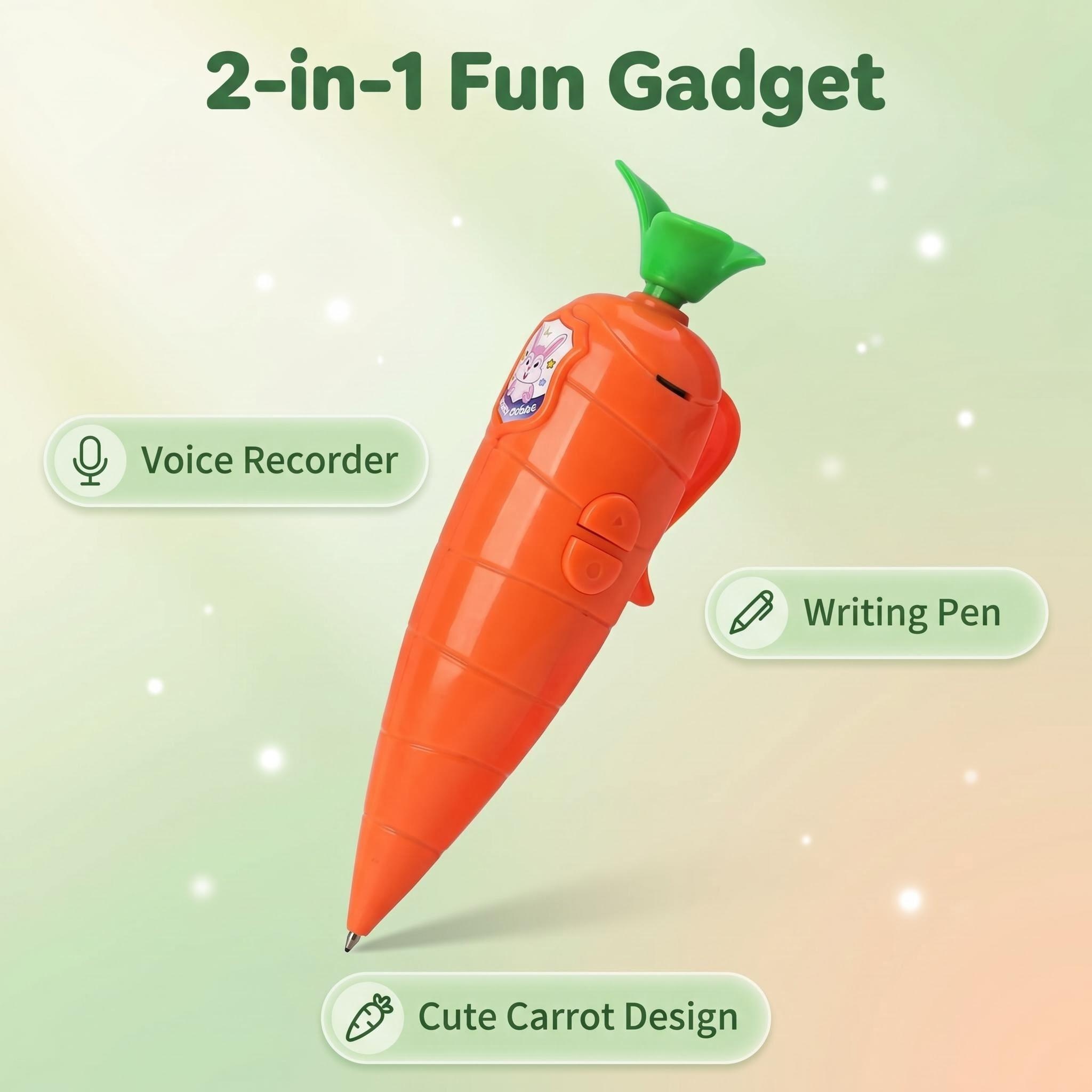 10PCS Judy & Nick Carrot Voice - Voice Recorder Pen reseña y precio