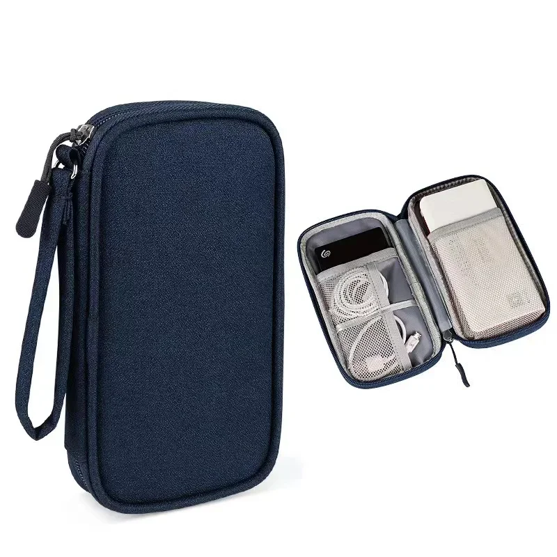 Cable Storage Bag Portable Dig - Electronics Gadgets Bag reseña y precio