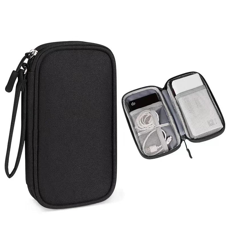 Cable Storage Bag Portable Dig - Electronics Gadgets Bag reseña y precio