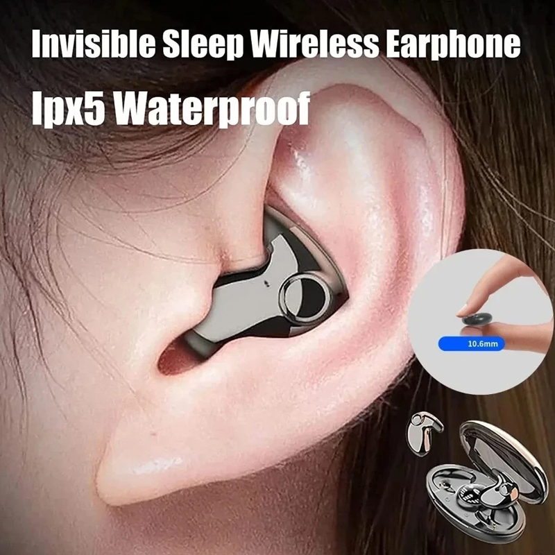 Sleep Invisible Stereo Headset - Japanese Electronics Gadgets reseña y precio