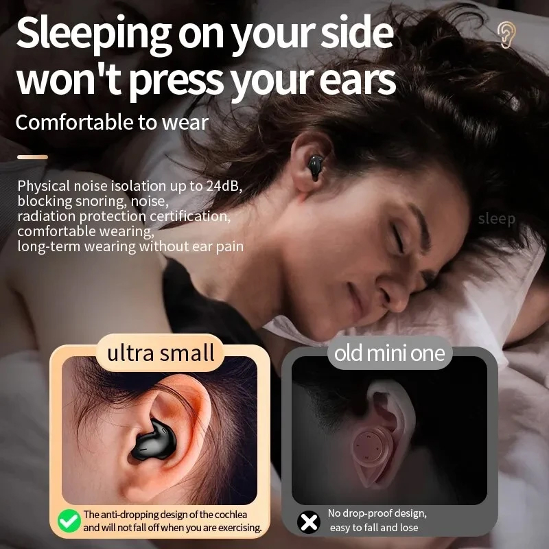 Sleep Invisible Stereo Headset - Japanese Electronics Gadgets reseña y precio