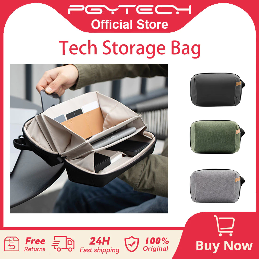 PGYTECH Tech Accessories Pouch - Electronics Gadgets Bag reseña y precio