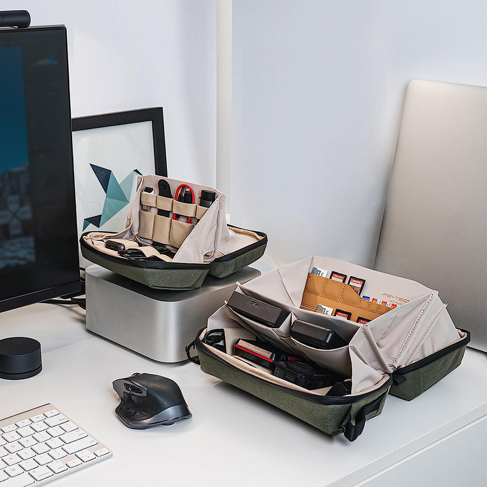 PGYTECH Tech Accessories Pouch - Electronics Gadgets Bag reseña y precio