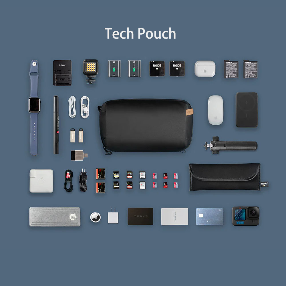 PGYTECH Tech Accessories Pouch - Electronics Gadgets Bag reseña y precio